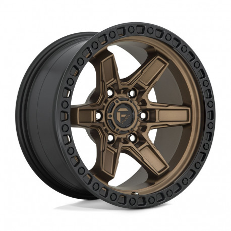 Jante aliaj Fuel Fuel D699 KICKER jantă 17x9 6x139.7 106.1 ET1, Matte bronze | race-shop.ro
