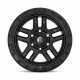 Jante aliaj Fuel Fuel D700 AMMO jantă 18x9 6x139.7 106.1 ET-12, Matte black | race-shop.ro
