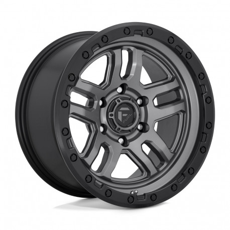 Jante aliaj Fuel Fuel D701 AMMO jantă 17x9 5x127 71.5 ET-12, Matte gun metal | race-shop.ro