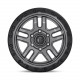 Jante aliaj Fuel Fuel D701 AMMO jantă 18x9 5x127 71.5 ET1, Matte gun metal | race-shop.ro