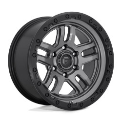 Fuel D701 AMMO jantă 20x9 5x127 71.5 ET1, Matte gun metal