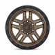 Jante aliaj Fuel Fuel D702 AMMO jantă 17x9 5x127 71.5 ET-12, Matte bronze | race-shop.ro