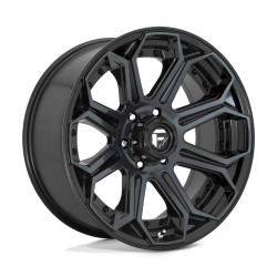 Fuel D704 SIEGE jantă 20x9 5x139.7 78.1 ET1, Black