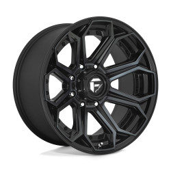 Fuel D704 SIEGE jantă 22x12 8x170 125.1 ET-44, Black