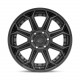 Jante aliaj Fuel Fuel D706 SIEGE jantă 22x10 6x135 87.1 ET-18, Matte black | race-shop.ro