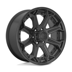 Fuel D706 SIEGE jantă 22x12 6x135 87.1 ET-44, Matte black