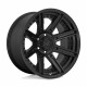 Jante aliaj Fuel Fuel D709 ROGUE jantă 20x10 6x139.7 106.1 ET-18, Matte black | race-shop.ro