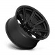 Jante aliaj Fuel Fuel D709 ROGUE jantă 20x10 6x139.7 106.1 ET-18, Matte black | race-shop.ro