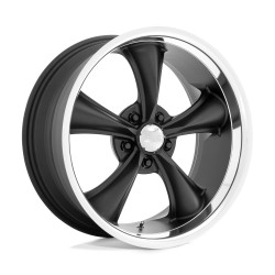 American Racing Vintage VN338 BOSS TT jantă 20x10 5x120 74.09999999999999 ET35, Black