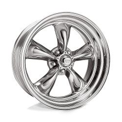American Racing Vintage VN505 TORQ THRUST II jantă 17x7 5x114.3 83.06 ET00, Silver