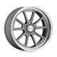 Jante aliaj American Racing American Racing Vintage VN510 DRAFT jantă 20x10 5x120.65 72.56 ET06, Vintage silver | race-shop.ro