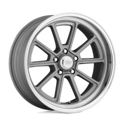American Racing Vintage VN510 DRAFT jantă 20x8.5 5x127 78.09999999999999 ET06, Vintage silver