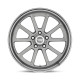 Jante aliaj American Racing American Racing Vintage VN510 DRAFT jantă 20x8.5 5x127 78.09999999999999 ET06, Vintage silver | race-shop.ro