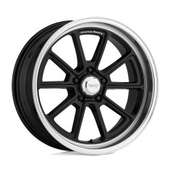 American Racing Vintage VN510 DRAFT jantă 18x8 5x114.3 72.56 ET00, Gloss black