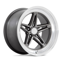 American Racing Vintage VN514 GROOVE jantă 18x10 5x114.3 72.56 ET0, Anthracite