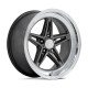 Jante aliaj American Racing American Racing Vintage VN514 GROOVE jantă 18x10 5x114.3 72.56 ET12, Anthracite | race-shop.ro