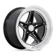 Jante aliaj American Racing American Racing Vintage VN514 GROOVE jantă 18x8 5x114.3 72.56 ET0, Gloss black | race-shop.ro