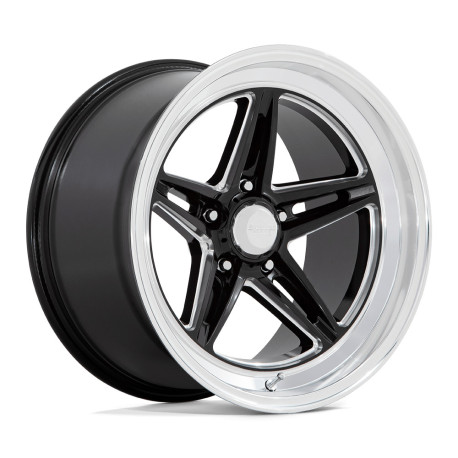 Jante aliaj American Racing American Racing Vintage VN514 GROOVE jantă 18x8 5x114.3 72.56 ET0, Gloss black | race-shop.ro