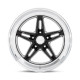 Jante aliaj American Racing American Racing Vintage VN514 GROOVE jantă 18x8 5x114.3 72.56 ET0, Gloss black | race-shop.ro