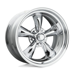 American Racing Vintage VN915 CLASSIC TORQ THRUST II jantă 17x8 5x114.3 83.06 ET8, Silver