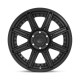 Jante aliaj Fuel Fuel D709 ROGUE jantă 20x9 6x135 87.1 ET1, Matte black | race-shop.ro