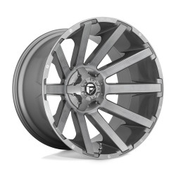 Fuel D714 CONTRA PLATINUM jantă 20x9 6x135/6x139.7 106.1 ET19, Gunmetal
