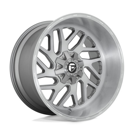 Jante aliaj Fuel Fuel D715 TRITON PLATINUM jantă 20x10 5x139.7/5x150 110.1 ET-18, Gunmetal | race-shop.ro