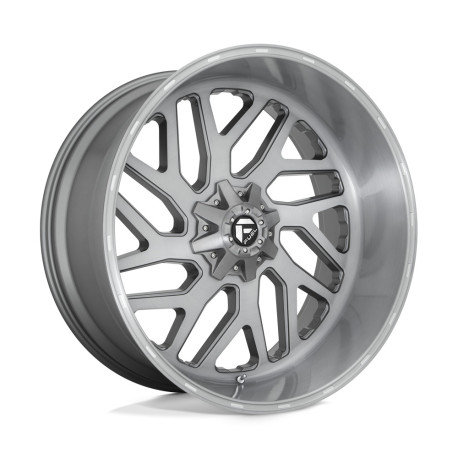 Jante aliaj Fuel Fuel D715 TRITON PLATINUM jantă 26x12 8x165.1 125.1 ET-44, Gunmetal | race-shop.ro