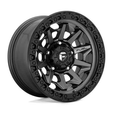 Jante aliaj Fuel Fuel D716 COVERT jantă 17x9 5x150 110.1 ET-12, Matte gun metal | race-shop.ro
