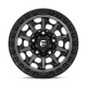 Jante aliaj Fuel Fuel D716 COVERT jantă 17x9 5x150 110.1 ET-12, Matte gun metal | race-shop.ro