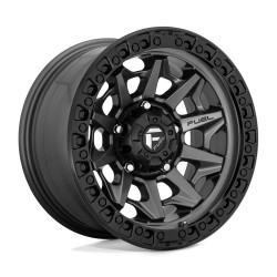 Fuel D716 COVERT jantă 17x9 5x127 71.5 ET1, Matte gun metal