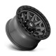 Jante aliaj Fuel Fuel D716 COVERT jantă 17x9 6x139.7 106.1 ET1, Matte gun metal | race-shop.ro