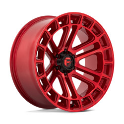 Fuel D719 HEATER jantă 22x10 6x135 87.1 ET-13, Candy red