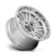 Jante aliaj Fuel Fuel D721 IGNITE jantă 22x10 6x135 87.1 ET-18, Silver | race-shop.ro