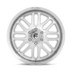 Jante aliaj Fuel Fuel D721 IGNITE jantă 22x10 6x135 87.1 ET-18, Silver | race-shop.ro
