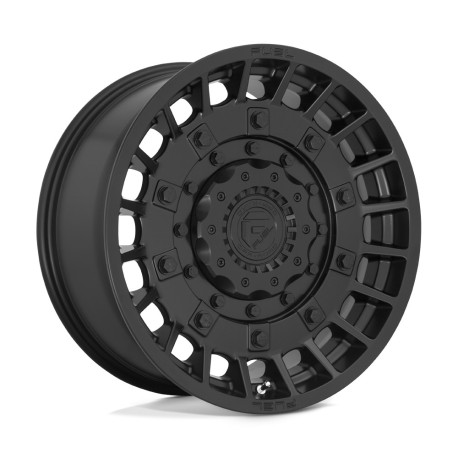 Jante aliaj Fuel Fuel D723 MILITIA jantă 20x9 6x135/6x139.7 106.1 ET1, Matte black | race-shop.ro