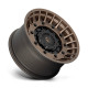 Jante aliaj Fuel Fuel D725 MILITIA jantă 20x9 6x135/6x139.7 106.1 ET1, Matte bronze | race-shop.ro