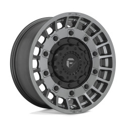 Fuel D726 MILITIA jantă 20x9 5x114.3/5x127 78.1 ET1, Matte anthracite