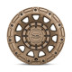 Jante aliaj Fuel Fuel D731 TRACKER jantă 17x9 6x135/6x139.7 106.1 ET-12, Matte bronze | race-shop.ro