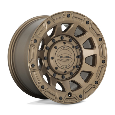 Jante aliaj Fuel Fuel D731 TRACKER jantă 20x9 6x135/6x139.7 106.1 ET1, Matte bronze | race-shop.ro