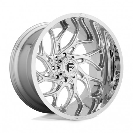 Jante aliaj Fuel Fuel D740 RUNNER jantă 22x10 6x135 87.1 ET-18, Chrome | race-shop.ro