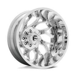 Fuel D740 RUNNER jantă 22x8.25 8x165.1 121.5 ET-240, Chrome