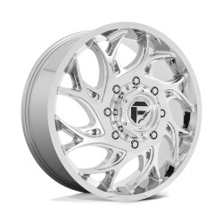 Fuel D740 RUNNER jantă 22x8.25 8x210 154.3 ET105, Chrome