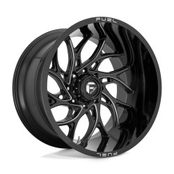 Fuel D741 RUNNER jantă 24x11 8x180 124.2 ET0, Gloss black