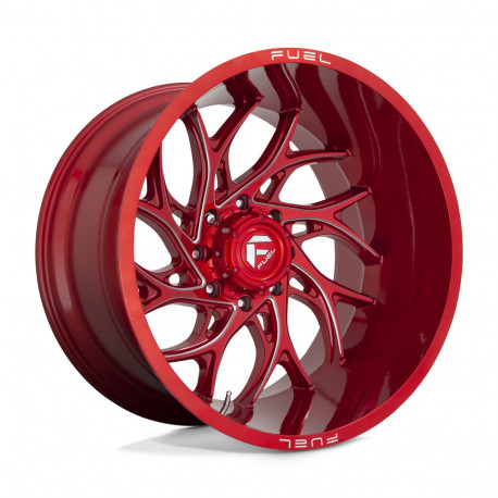 Jante aliaj Fuel Fuel D742 RUNNER jantă 20x8.25 8x165.1 121.5 ET-240, Candy red | race-shop.ro