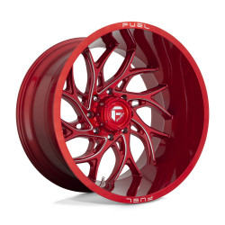 Fuel D742 RUNNER jantă 24x12 8x180 124.2 ET-44, Candy red