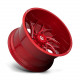 Jante aliaj Fuel Fuel D742 RUNNER jantă 24x12 8x180 124.2 ET-44, Candy red | race-shop.ro