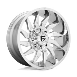 Fuel D743 SABER jantă 20x10 8x180 124.2 ET-18, Chrome
