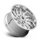 Jante aliaj Fuel Fuel D743 SABER jantă 20x10 5x139.7 78.1 ET-18, Chrome | race-shop.ro