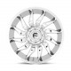 Jante aliaj Fuel Fuel D743 SABER jantă 22x10 8x180 124.2 ET-18, Chrome | race-shop.ro